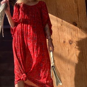 VINTAGE | Bohemian Maxi Dress